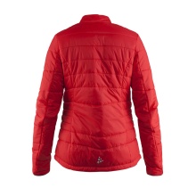 Craft Isolations-Jacke Primaloft Insulation (leicht, wasserdicht) rot/schwarz Damen