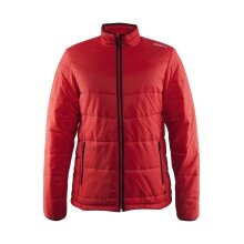 Craft Isolations-Jacke Primaloft Insulation (leicht, wasserdicht) rot/schwarz Herren