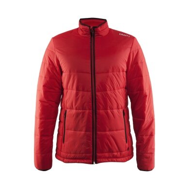 Craft Isolations-Jacke Primaloft Insulation (leicht, wasserdicht) rot/schwarz Herren