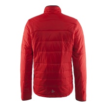 Craft Isolations-Jacke Primaloft Insulation (leicht, wasserdicht) rot/schwarz Herren