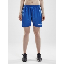 Craft Sporthose Short Pro Control kurz roaylblau/weiss Damen