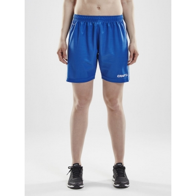 Craft Sporthose Short Pro Control kurz roaylblau/weiss Damen