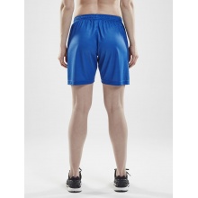 Craft Sporthose Short Pro Control kurz roaylblau/weiss Damen