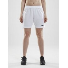 Craft Sporthose Short Pro Control kurz weiss Damen