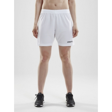 Craft Sporthose Short Pro Control kurz weiss Damen