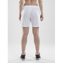 Craft Sporthose Short Pro Control kurz weiss Damen