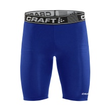 Craft Kompressions-Boxershort (enganliegend) Pro Control kobaltblau Herren