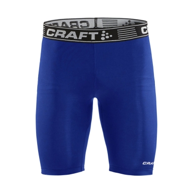 Craft Kompressions-Boxershort (enganliegend) Pro Control kobaltblau Herren