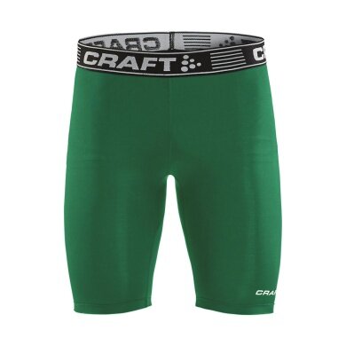 Craft Kompressions-Boxershort (enganliegend) Pro Control grün Herren