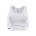 Craft Sport-BH Top Rush (Jersey-Innenfutter) weiss Damen