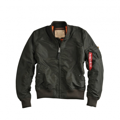 Alpha Industries Fliegerjacke MA-1 TT grau Herren