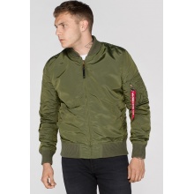 Alpha Industries Fliegerjacke MA-1 TT dunkelgrün Herren