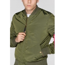 Alpha Industries Fliegerjacke MA-1 TT grau Herren