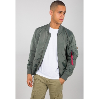 Alpha Industries Fliegerjacke MA-1 TT vintagegrün Herren