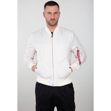 Alpha Industries Fliegerjacke MA-1 TT jetstreamweiss Herren