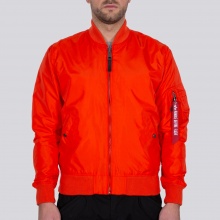 Alpha Industries Fliegerjacke MA-1 TT atomicrot Herren