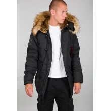 Alpha Industries Winterjacke Explorer schwarz Herren