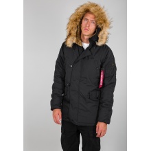 Alpha Industries Winterjacke Explorer schwarz Herren