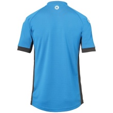 Kempa Sport-Trikot Prime (100% Polyester) hellblau/anthrazit Herren