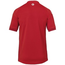 Kempa Sport-Trikot Prime (100% Polyester) rot/chilirot Herren