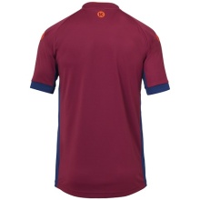 Kempa Sport-Trikot Prime (100% Polyester) rot/blau Herren