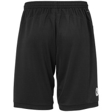 Kempa Sporthose Short Prime (100% Polyester) kurz schwarz Herren