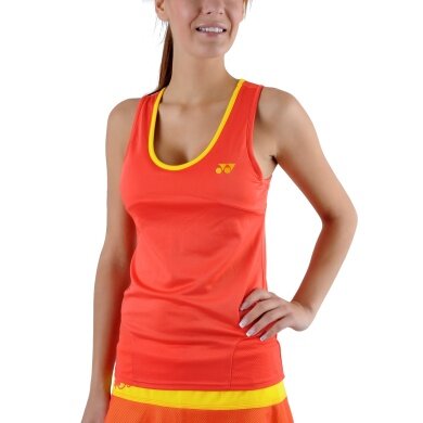 Yonex Tennis-Tank Melbourne orange Damen