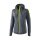 Erima Softshelljacke (sehr weiches und elastisches Funktionsmaterial) dunkelgrau/lime Damen