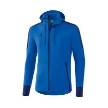 Erima Softshelljacke (sehr weiches und elastisches Funktionsmaterial) royalblau/navy Herren