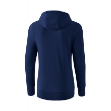 Erima Kapuzensweat Basic Hoodie navyblau Damen