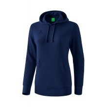 Erima Kapuzensweat Basic Hoodie navyblau Damen