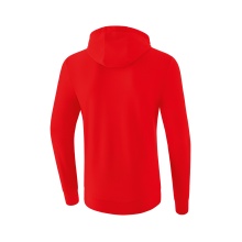 Erima Kapuzenpullover Sweat Basic Hoodie rot Jungen