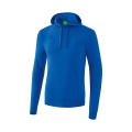 Erima Kapuzenpullover Sweat Basic Hoodie blau Jungen