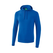 Erima Kapuzenpullover Sweat Basic Hoodie blau Jungen