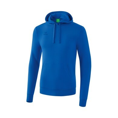 Erima Kapuzenpullover Sweat Basic Hoodie blau Jungen