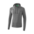 Erima Kapuzenpullover Sweat Basic Hoodie grau meliert Herren