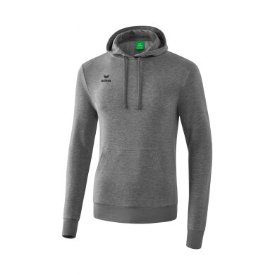 Erima Kapuzenpullover Sweat Basic Hoodie grau meliert Herren