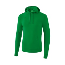 Erima Kapuzenpullover Sweat Basic Hoodie grün Jungen