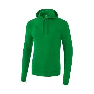 Erima Kapuzenpullover Sweat Basic Hoodie grün Herren