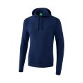 Erima Kapuzenpullover Sweat Basic Hoodie navyblau Jungen