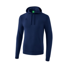 Erima Kapuzenpullover Sweat Basic Hoodie navyblau Jungen