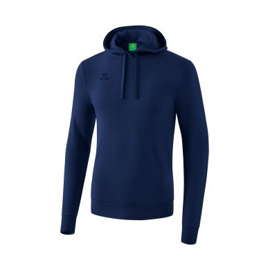 Erima Kapuzenpullover Sweat Basic Hoodie navyblau Jungen