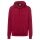 Erima Kapuzenpullover Sweat Basic Hoodie bordeaux Herren