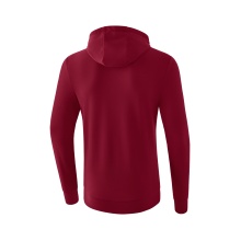 Erima Kapuzenpullover Sweat Basic Hoodie bordeauxrot Jungen