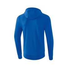 Erima Kapuzensweatjacke Basic blau Jungen