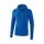 Erima Kapuzensweatjacke Basic blau Jungen