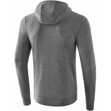 Erima Kapuzensweatjacke Basic grau Jungen