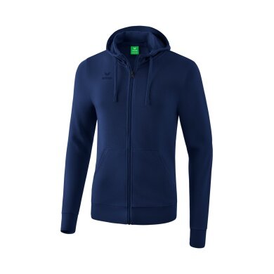 Erima Kapuzensweatjacke Basic navyblau Jungen