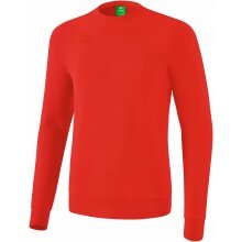 Erima Sweatshirt Basic Pullover rot Jungen