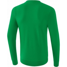 Erima Sweatshirt Basic Pullover 2020 grün Boys